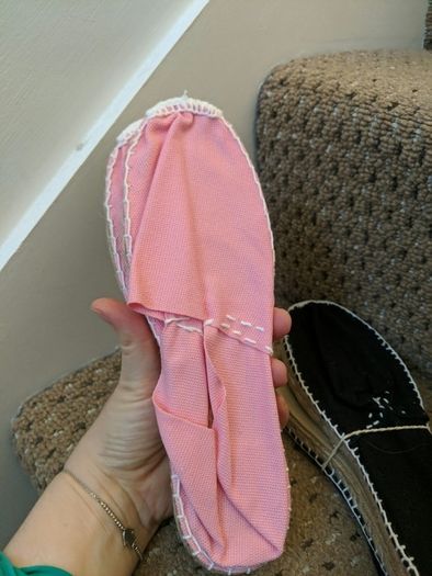 Espadrilles flats (shoes) (4 colors)
