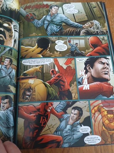 Marvel Zombies v Army of Darkness 2007 graphic novel