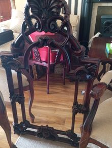 Antique mirrorxxx chairs sold xxx