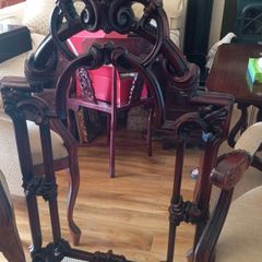 Antique mirrorxxx chairs sold xxx