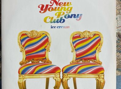 New Pony club. Ice cream picture sleeve vinyl record in vg condition