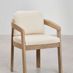NEW Sklum Uleno Garden Chair - Acacia Wood - Original Packaging