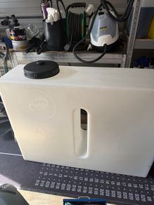 250L baffled water tank