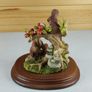 Vintage Nature Studies Leonardo Collection Figure 1992 Otters Image 4