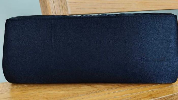 Ladies Navy Clutch Evening  / Purse Handbag With Detachable Chain Strap