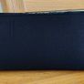Ladies Navy Clutch Evening  / Purse Handbag With Detachable Chain Strap Image 2