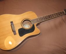 Washburn D10SCE Cutaway Acoustic Guitar