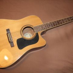 Washburn D10SCE Cutaway Acoustic Guitar