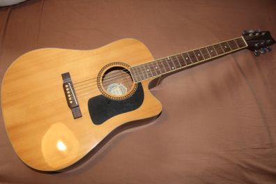 Washburn D10SCE Cutaway Acoustic Guitar