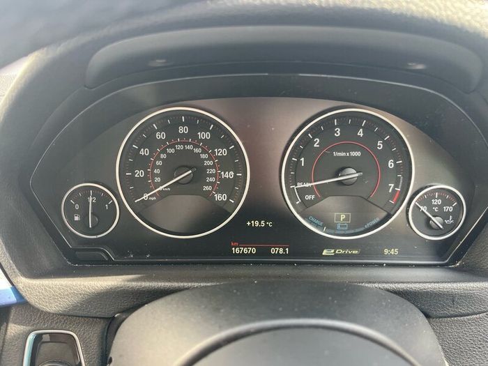 2018 BMW 330e M Sport Shadow edition