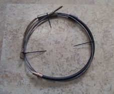 VW Beetle Brake Cable.