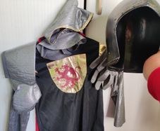 Knight boy kids costume 6-8
