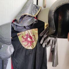Knight boy kids costume 6-8