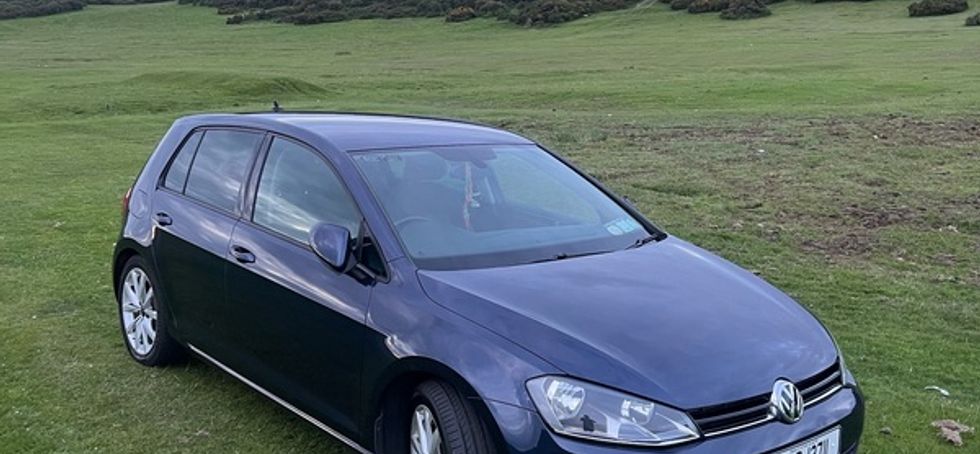 2015 Volkswagen Golf Navy 2.0 Diesel
