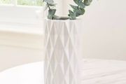 White Ceramic Vase