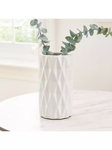 White Vase