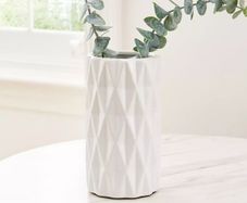 White Vase