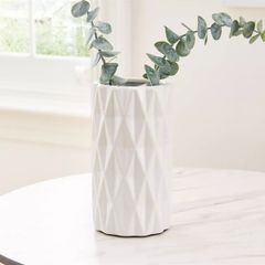 White Vase