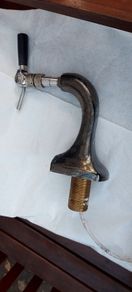 beer tap,with mount ,used condition, see pictures,,sold as is ,buyer collects or pays postage thank you