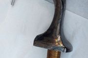 beer tap,with mount ,used condition, see pictures,,sold as is ,buyer collects or pays postage thank you