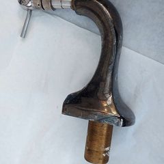 beer tap,with mount ,used condition, see pictures,,sold as is ,buyer collects or pays postage thank you