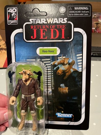Star Wars TVC Ree-Yees VC137