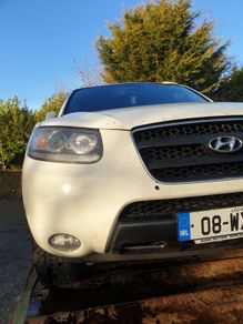 08 Hyundai santa fe for parts