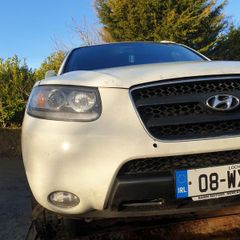 08 Hyundai santa fe for parts