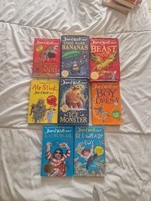 David Walliams & Roald Dahl