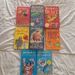 David Walliams & Roald Dahl