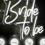 FREE P&P | Bride to be Neon Signs White LED 14.6 inch x 11.8 inch Home > Home & Garden Image 3
