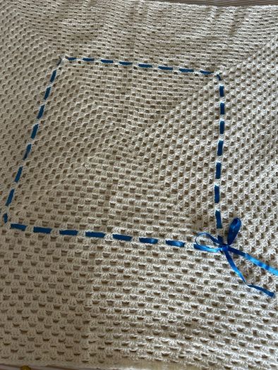 Crochet  baby blanket