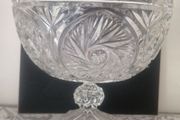 Lead Crystal heavy cut H20cm, D20cm