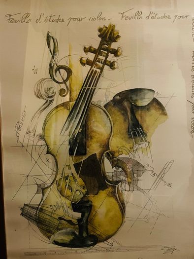 Large Elizabeth Espin Print