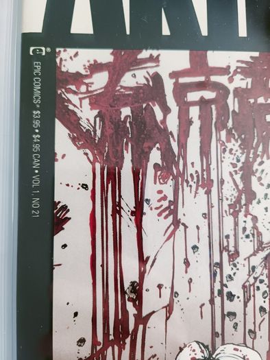 Akira Issue 21 CBCS / CGC 9.6 Certified Graded Comic Framed  DC Marvel