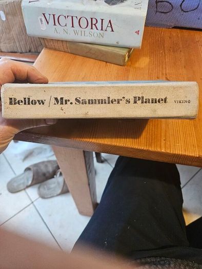 Mr Sammlers Planet   By Saul Bellow. First Edition 1970 Hardback In Good Condition. See Photos For Same.