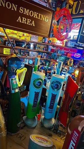 Rockshore pub taps