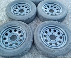 Suzuki jimny wheels