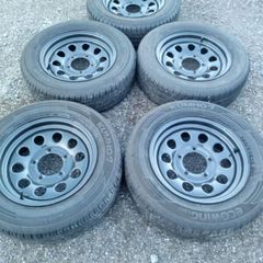 Suzuki jimny wheels