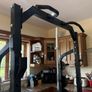Without Doubt Best Gym Weightlifting Set Up, Power Squat Rack, Bench, Olympic Weights, Bars, Tri Dip!!! Image 6