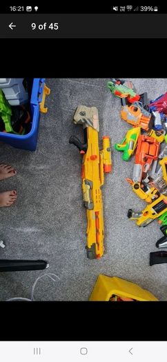 Lot of Nerf