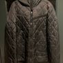 G-Star Mens Black Padded Hoodie Jacket Size L Image 2