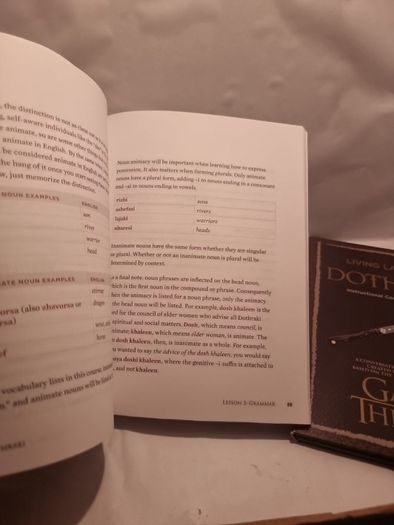 Living Language Dothraki : A Conversational Language Course Based on the Hit Original HBO Series Game of Thrones