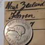 New Zealand Florin 1947 Image 2