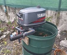 Yamaha 5 hp.
