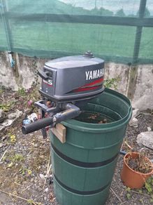 Yamaha 5 hp.