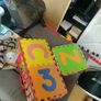 Number Alphabet Foam Baby Play Mat Image 2