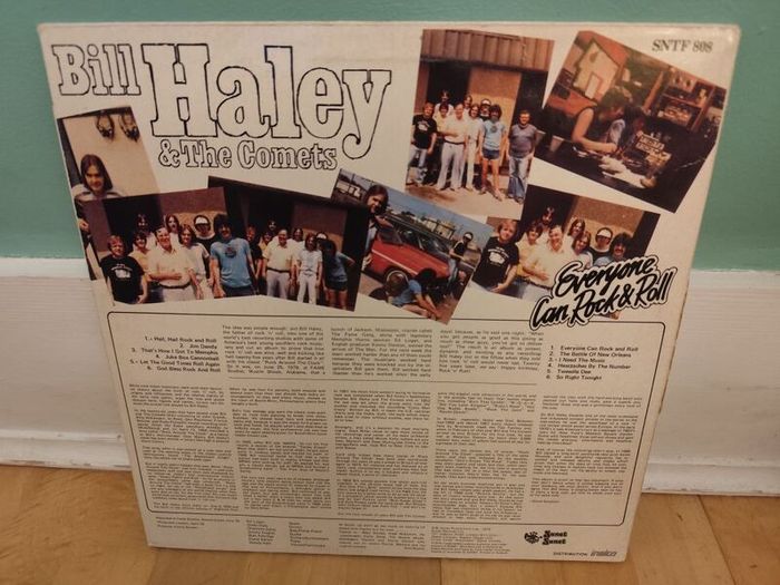 Bill Haley and The Comets Vinyl