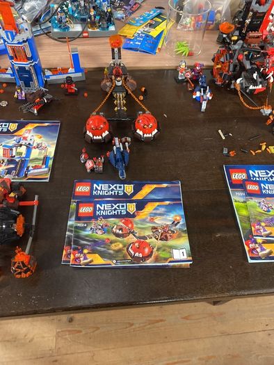 Nexo Knights Lego Job Lot