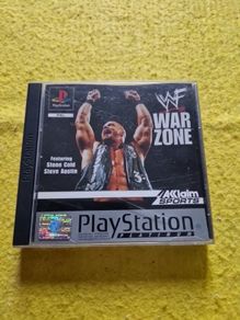 WWF War zone PlayStation 1 ps1 PlayStation 2 ps2 games Original